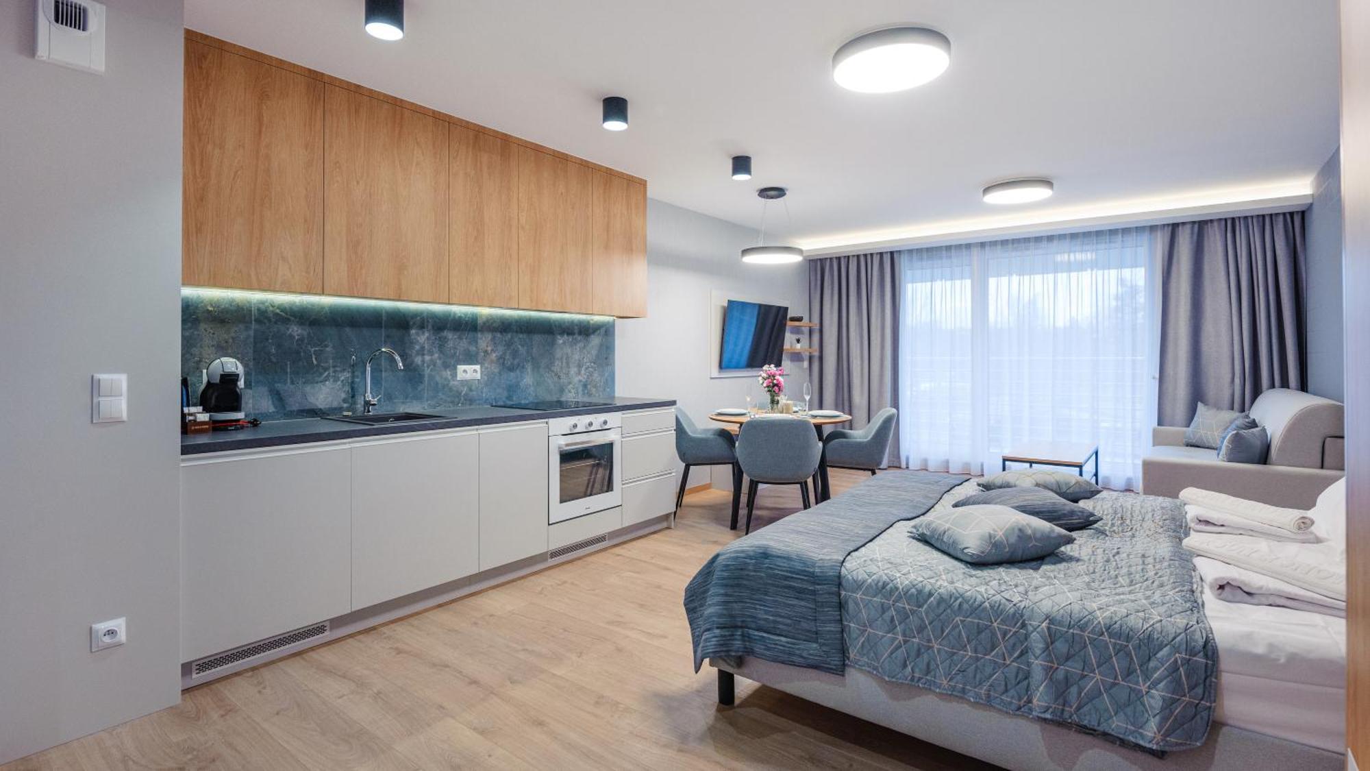 Apartamenty Sun & Snow Na Klifie Wladyslawowo Exterior photo