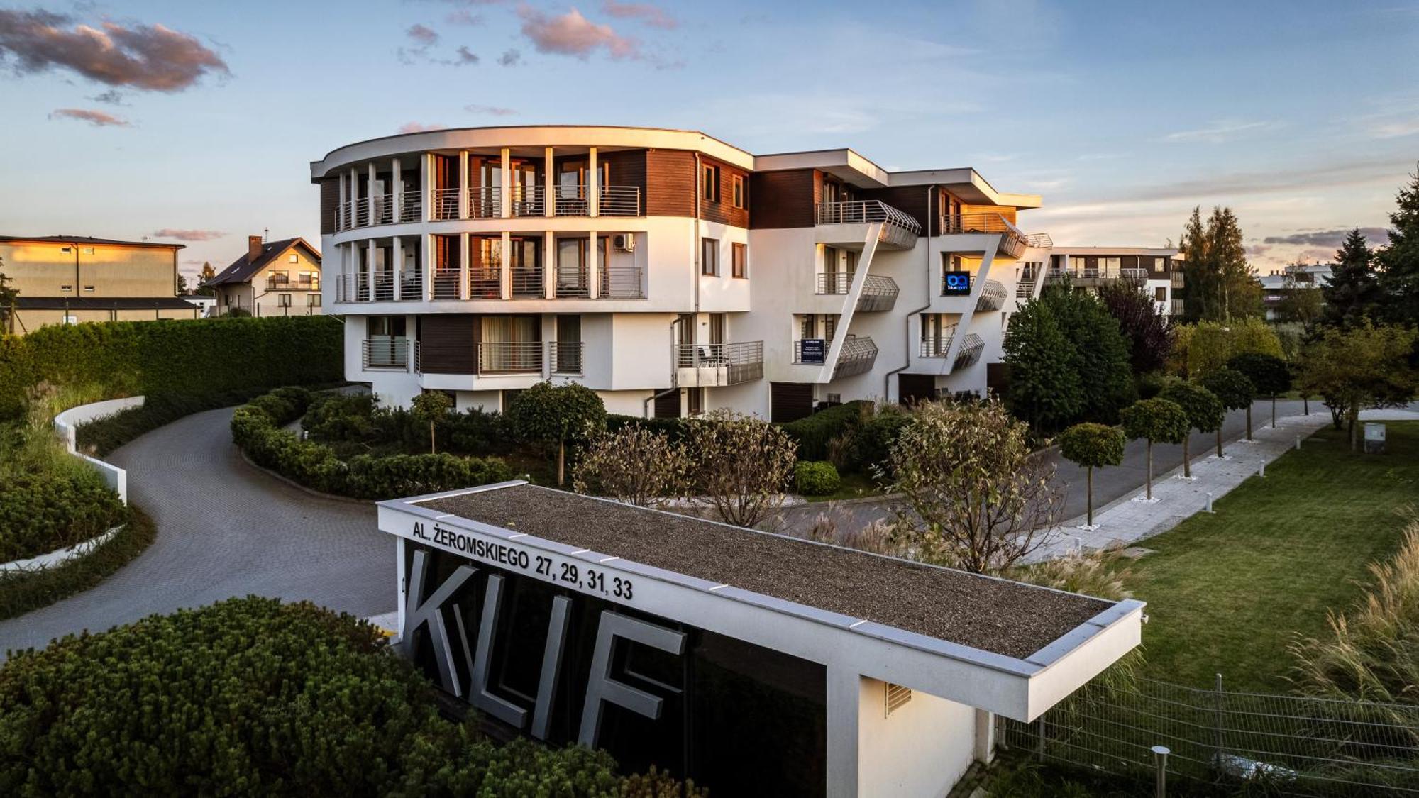 Apartamenty Sun & Snow Na Klifie Wladyslawowo Exterior photo